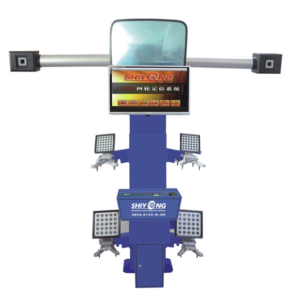 優(yōu)聯興元志成SY-V3D598四輪定位儀