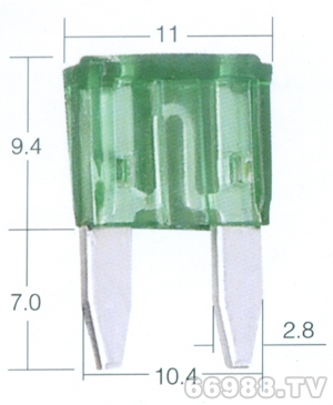 華瀚HH-11保險片