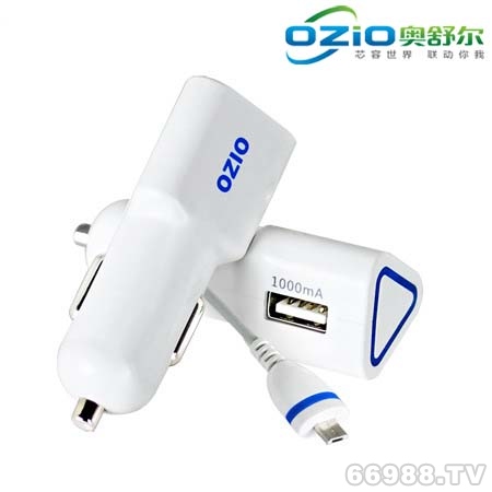 USB車(chē)載充電器品牌/1A蘋(píng)果手機(jī)車(chē)充/C-CC10--IP5