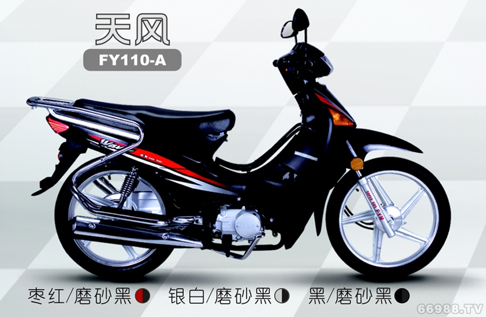 飛鷹FY110-A 天風(fēng)摩托車彎梁車