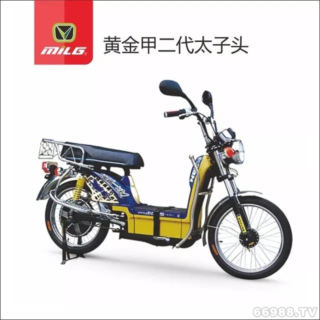 富騰達(dá)美翎太子頭黃金甲電動(dòng)車