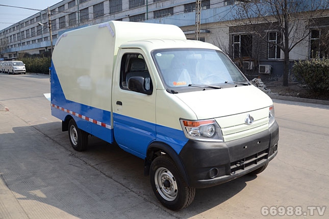 長(zhǎng)安SC5026XTYD4型密閉式桶裝垃圾車