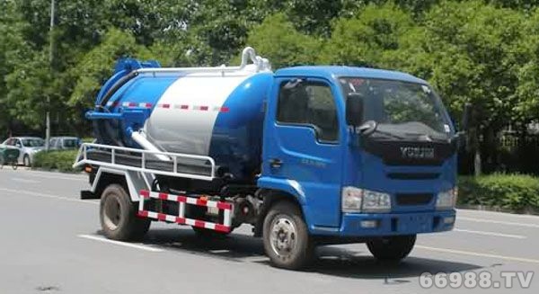 躍進(jìn)吸污車