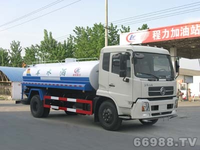 程力威牌CLW5160GSS4型灑水車