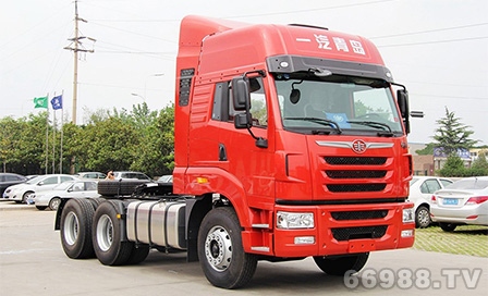 南明CA4259P2K15T1E4A80型平頭柴油牽引車