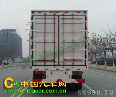 華馳泰騁 13米 30噸 3軸 廂式運輸半掛車 LHT9380XXY