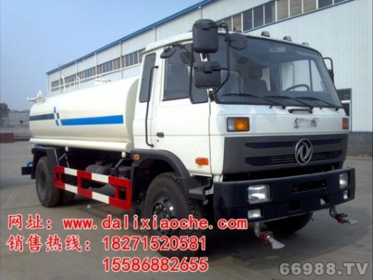 CLW5160GSSC4型灑水車