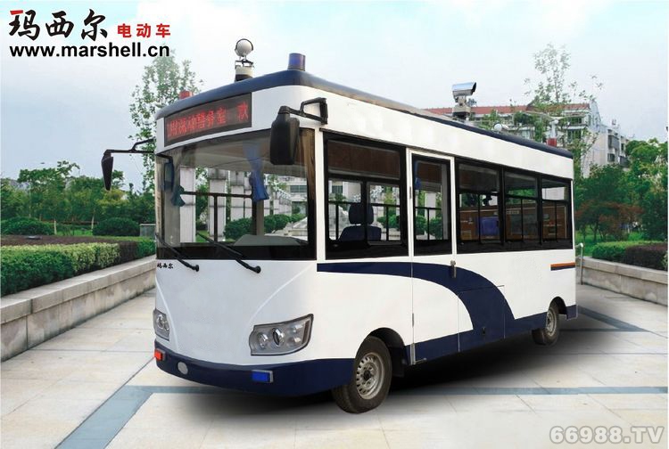 瑪西爾移動電動巡邏車(DVJW-2)