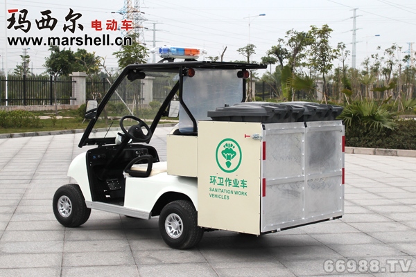 瑪西爾2桶清運車-電動環(huán)衛(wèi)車DHWQY-11