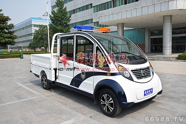 森源鴻馬H18型雙排電動(dòng)貨車(chē)