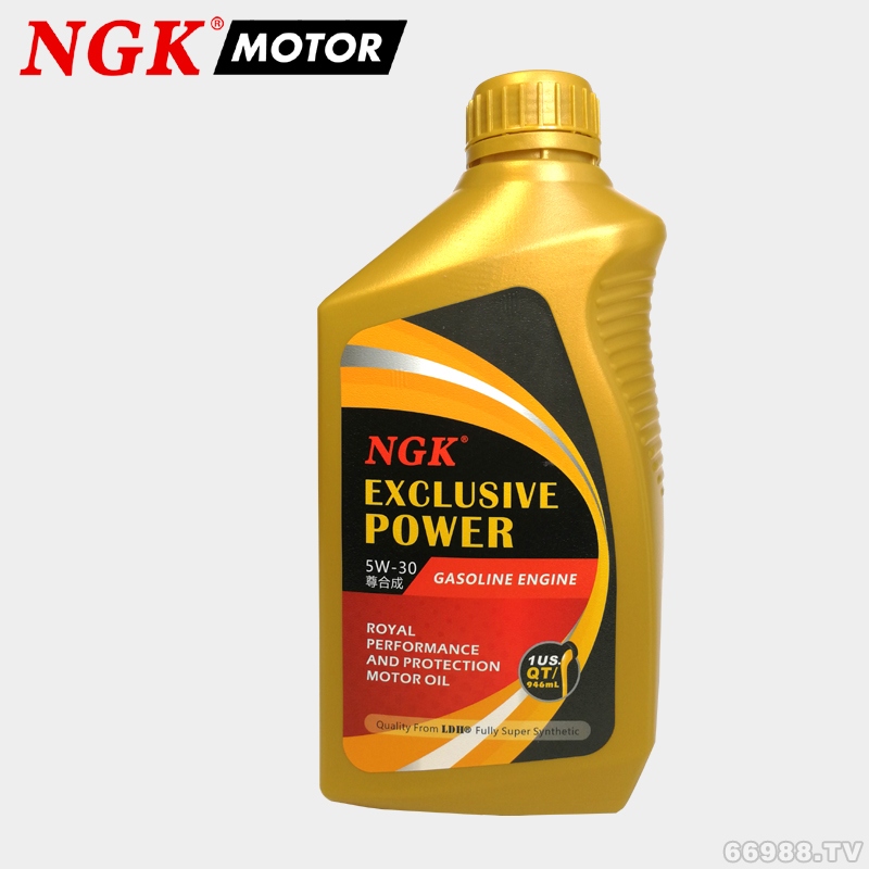 NGK尊合成金瓶5W-30汽車(chē)潤(rùn)滑油SN級(jí)全合成機(jī)油