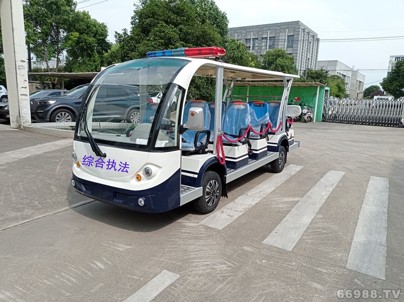 蘇州朗輝11座電動(dòng)巡邏車(chē)