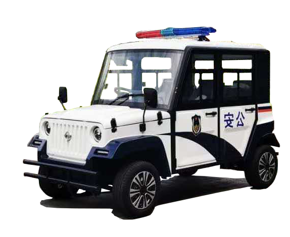 多功能電動(dòng)巡邏車，優(yōu)力德SUV5座電瓶巡邏車